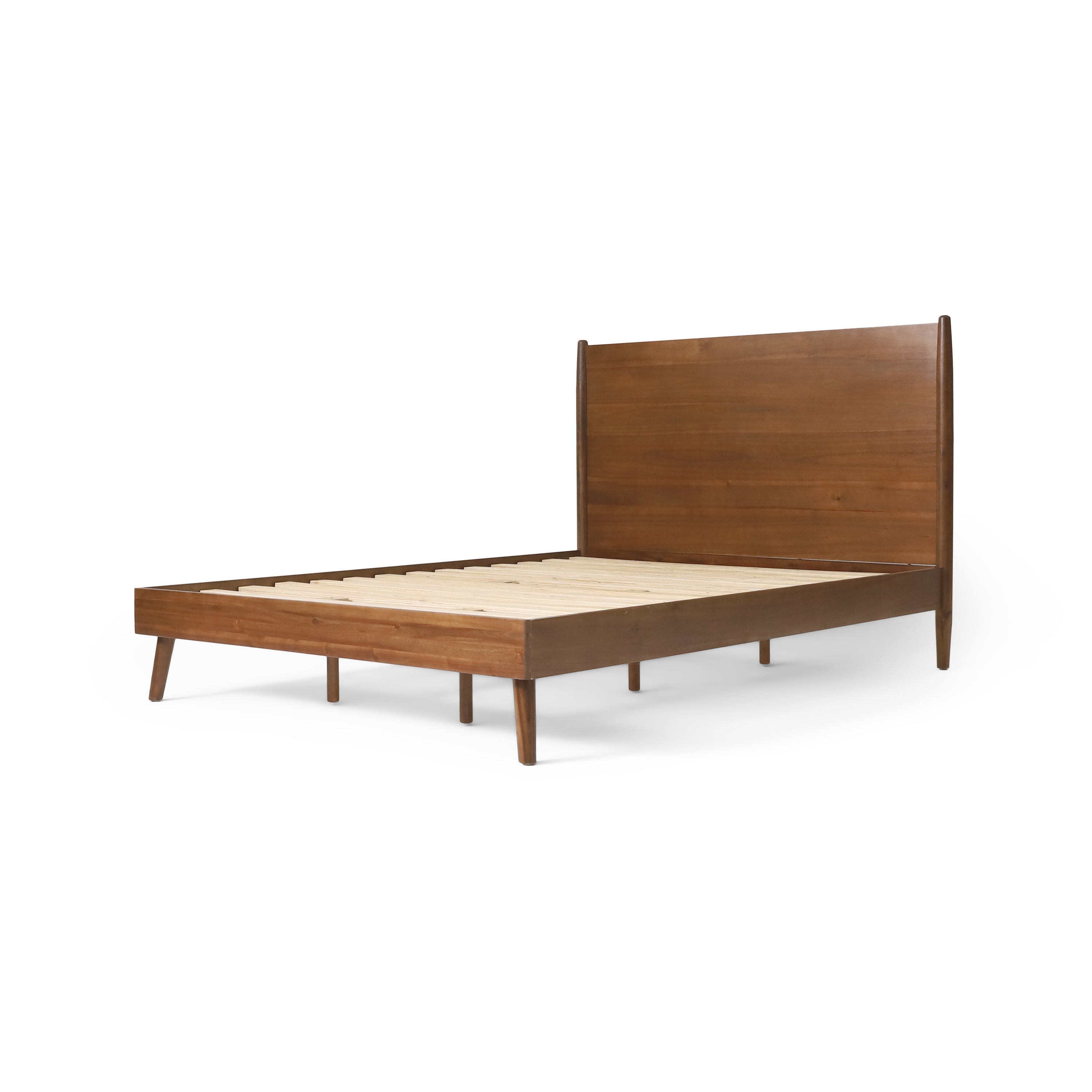 Cohron Solid Wood Platform Bed (KING BED)