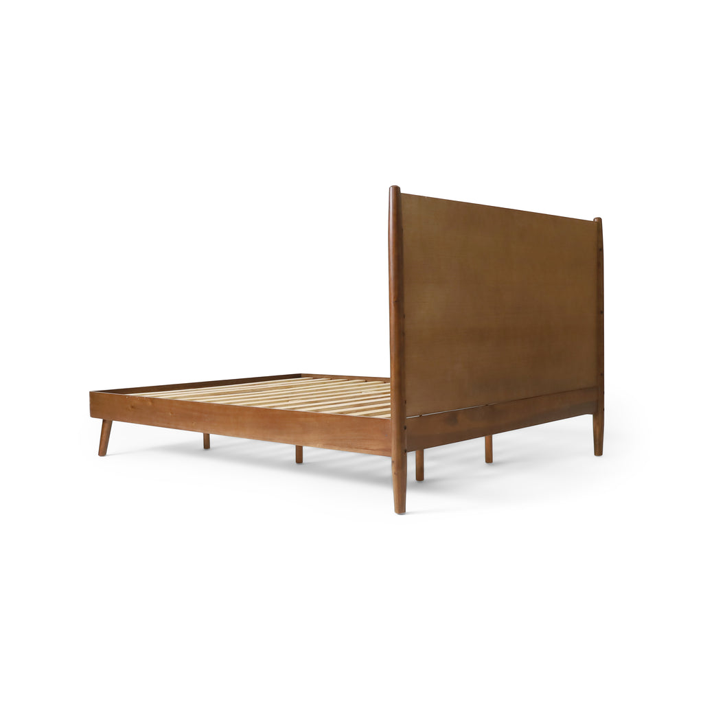 Cohron Solid Wood Platform Bed (KING BED)