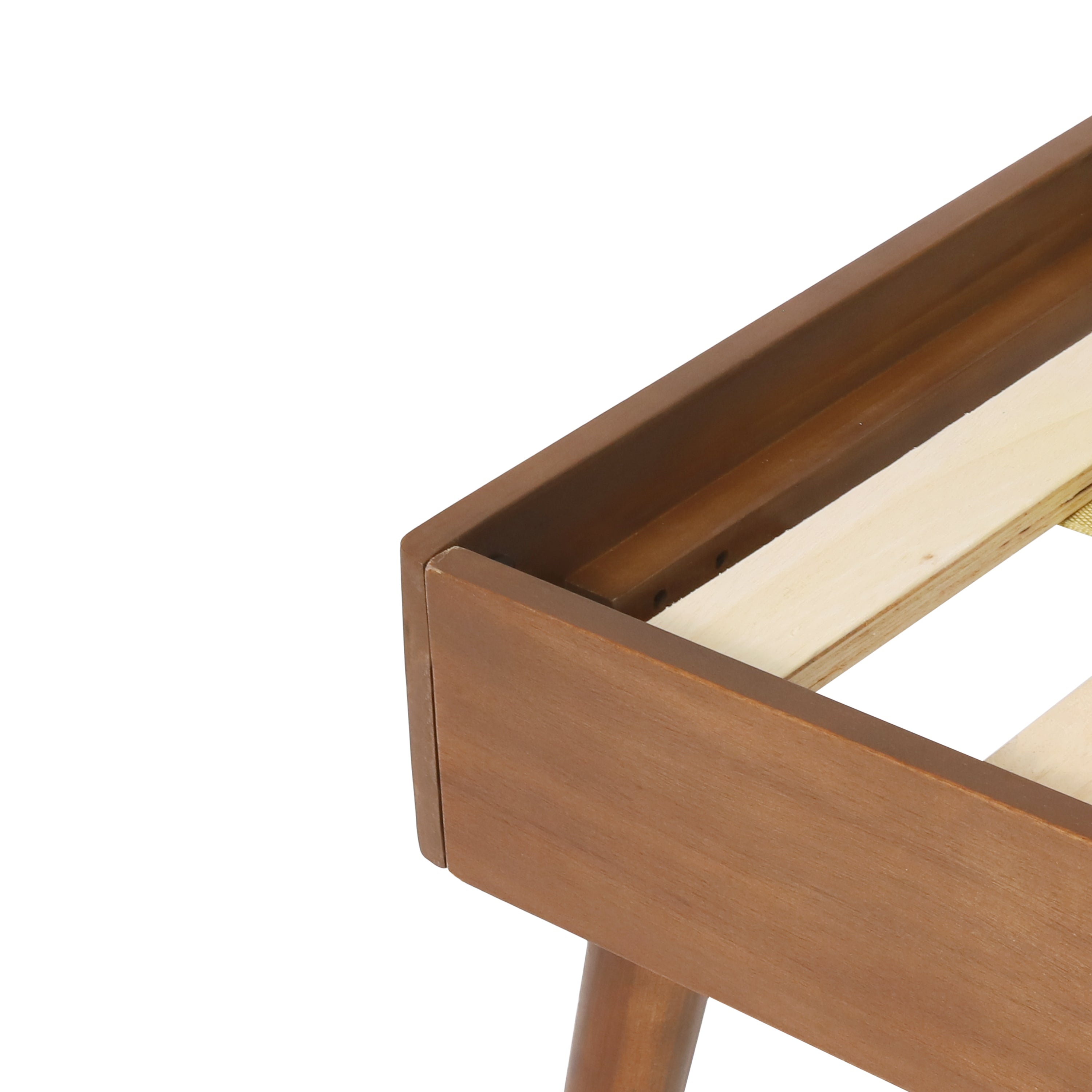 Cohron Solid Wood Platform Bed (KING BED)