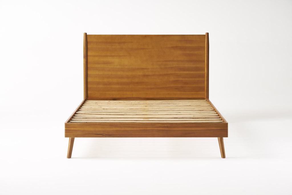 Cohron Solid Wood Platform Bed (King bed)
