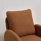 Modern Sherpa Upholstered Accent Chair,  Comfortable Living Room Armchair, Lounge chair for Bedroom, and Office – Stylish and Ergonomic Design