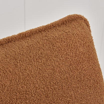 Modern Sherpa Upholstered Accent Chair,  Comfortable Living Room Armchair, Lounge chair for Bedroom, and Office – Stylish and Ergonomic Design