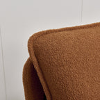 Modern Sherpa Upholstered Accent Chair,  Comfortable Living Room Armchair, Lounge chair for Bedroom, and Office – Stylish and Ergonomic Design