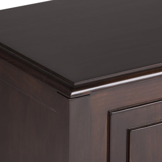 Connaught - Storage Bench Trunk - Dark Chestnut Brown