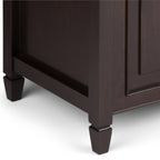 Connaught - Storage Bench Trunk - Dark Chestnut Brown