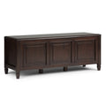 Connaught - Storage Bench Trunk - Dark Chestnut Brown