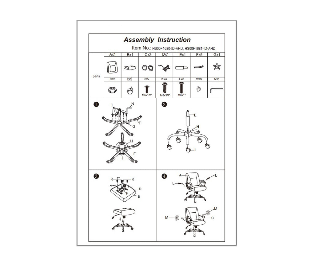 Relax Cushioned Office Chair 1pc Brown Color Upholstered Seat back Adjustable Chair Faux Leather