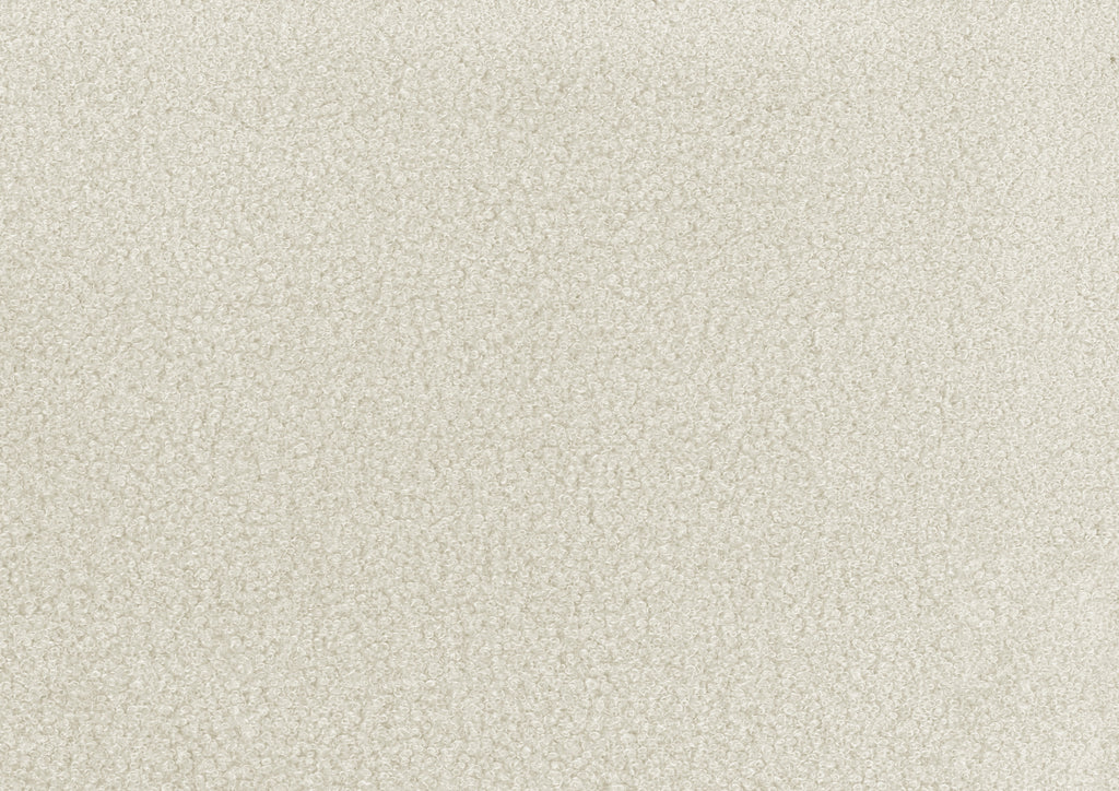 Contemporary Accent Chair Beige Boucle Fabric Upholstery Plywood Frame Pillow Cozy Living Room Furniture 1pc Comfort Chair