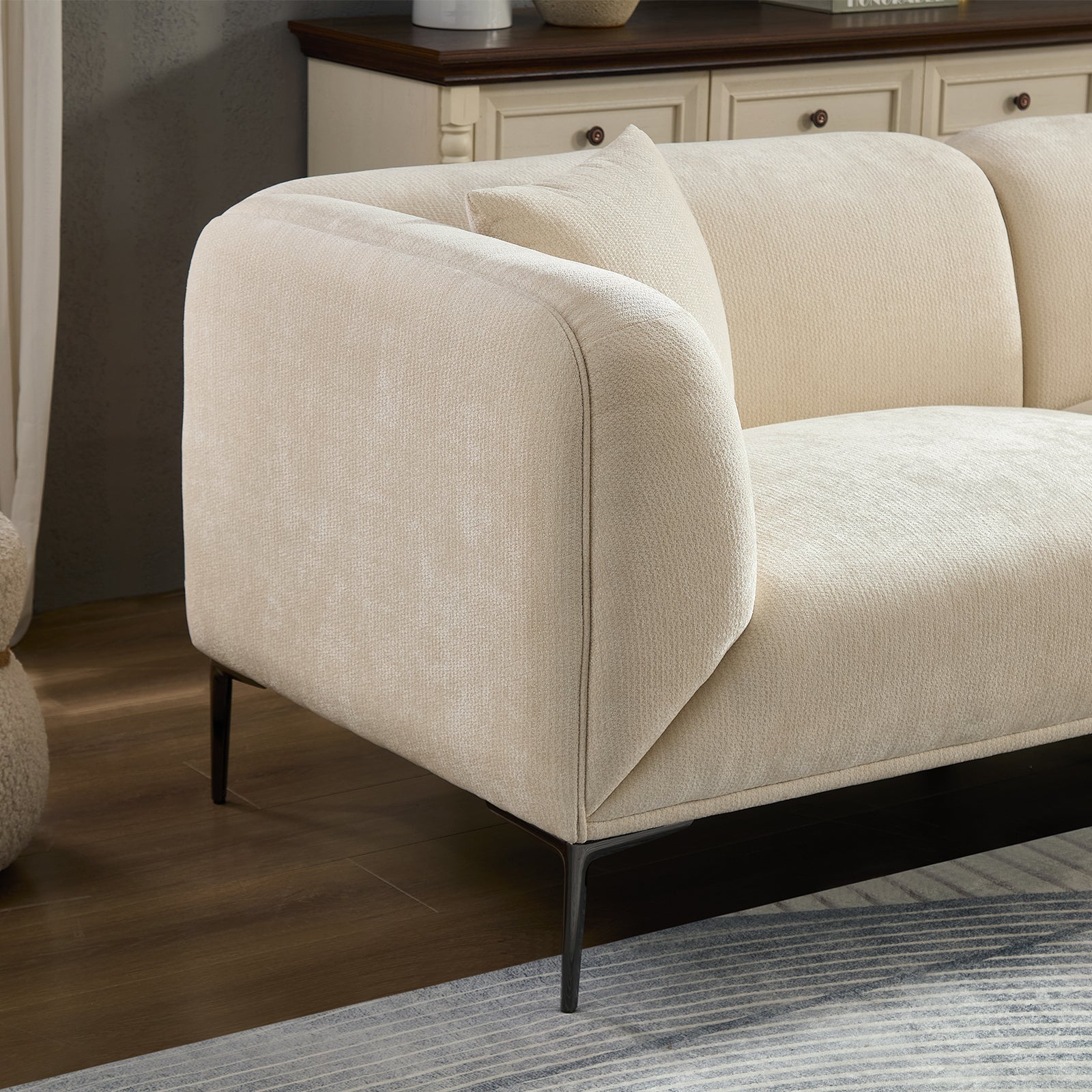 Modern Sofa for Living Room Family Movie Nights & Reading Hours Sofa