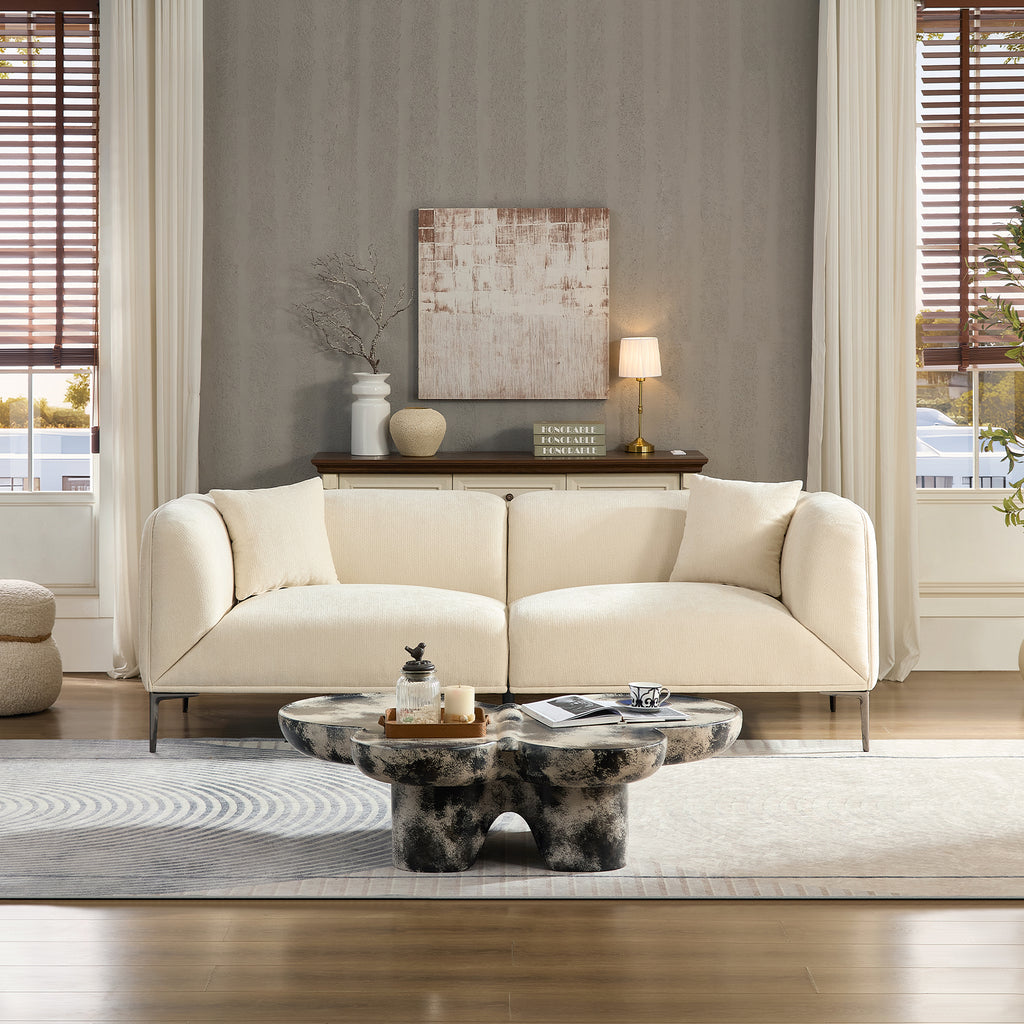 Modern Sofa for Living Room Family Movie Nights & Reading Hours Sofa