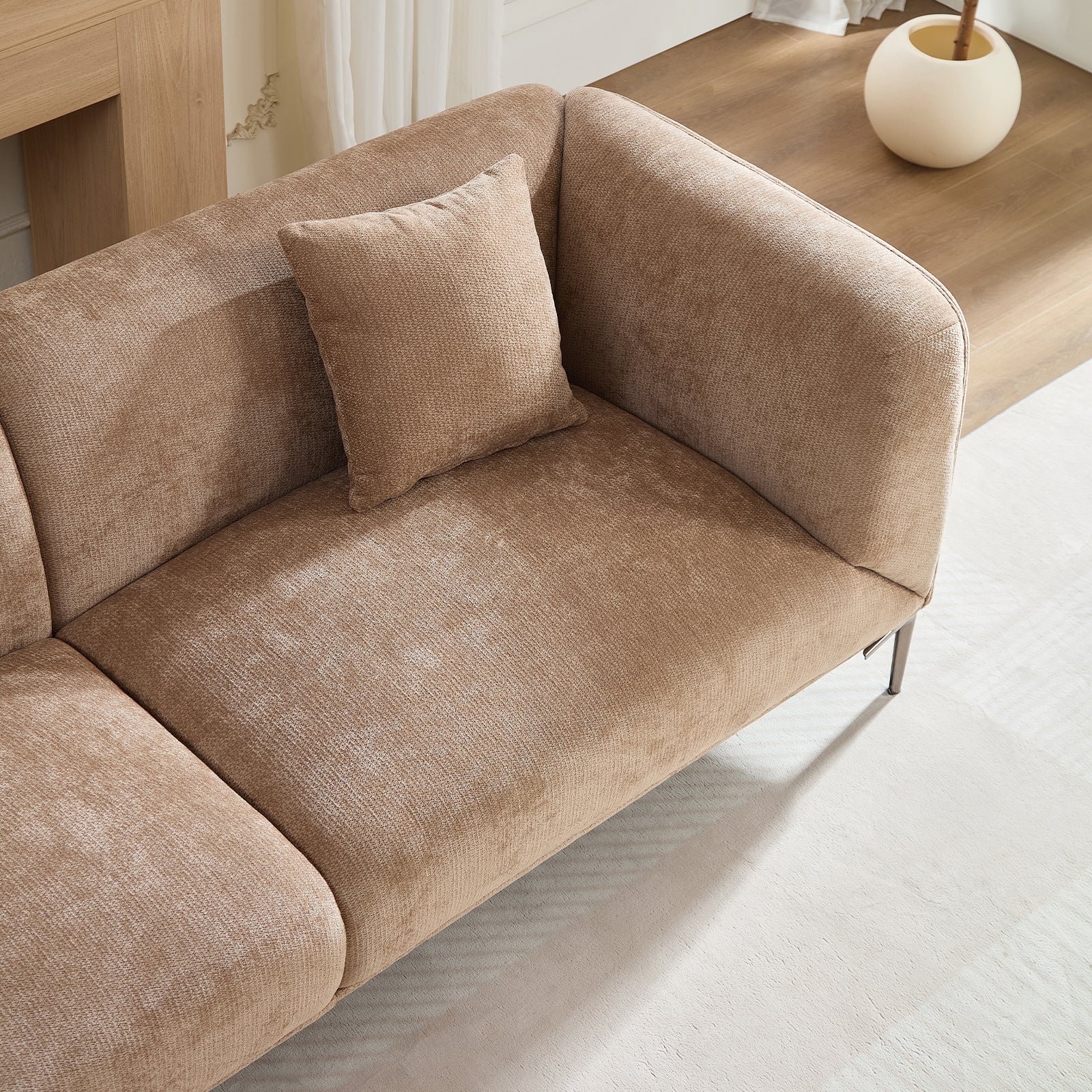 Modern Sofa for Living Room Family Movie Nights & Reading Hours Sofa