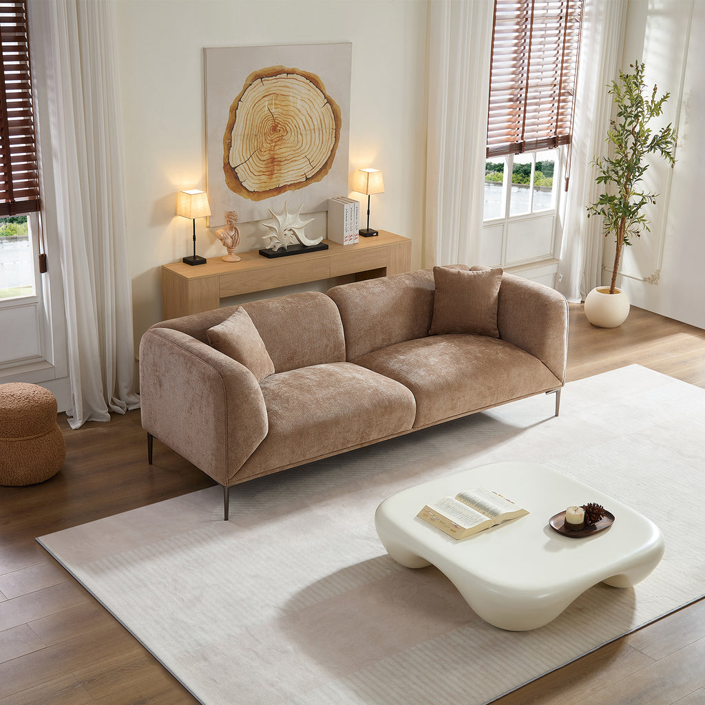 Modern Sofa for Living Room Family Movie Nights & Reading Hours Sofa