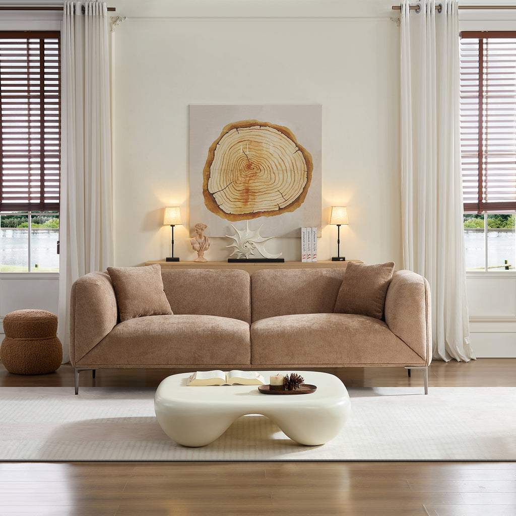 Modern Sofa for Living Room Family Movie Nights & Reading Hours Sofa