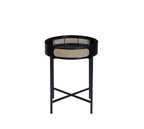 Colson Black Finish End Table