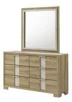 1pc Driftwood Six Drawer Dresser Wooden Bedroom Furniture