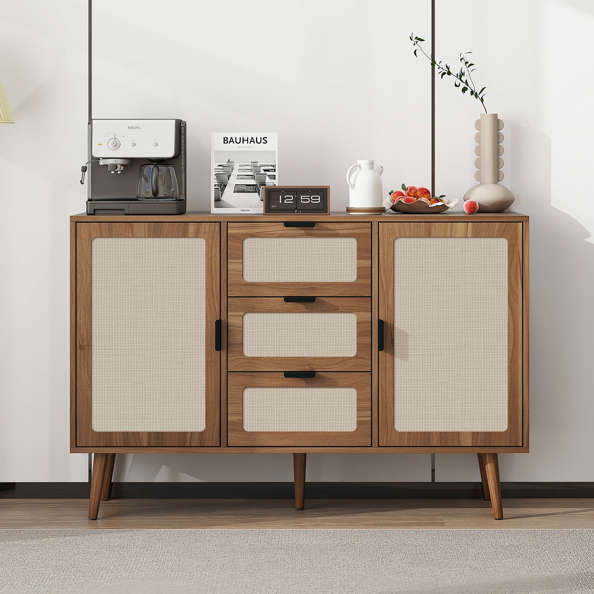 Modern Accent Storage Cabinet