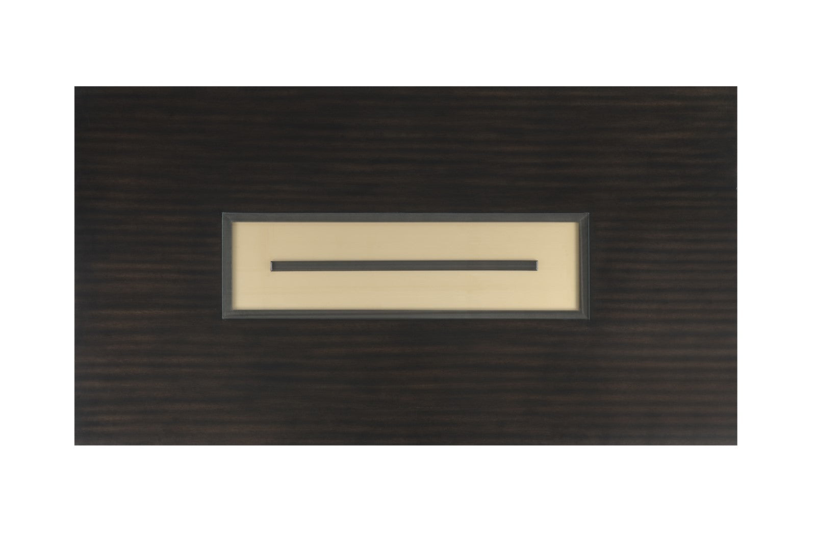 7pc Dining Set Contemporary Espresso Dining Table Glass Insert Top 6x Chairs Wooden Kitchen Dining Room Furniture