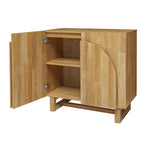 2 door cabinet, Suitable for Bedroom, Living Room, Study