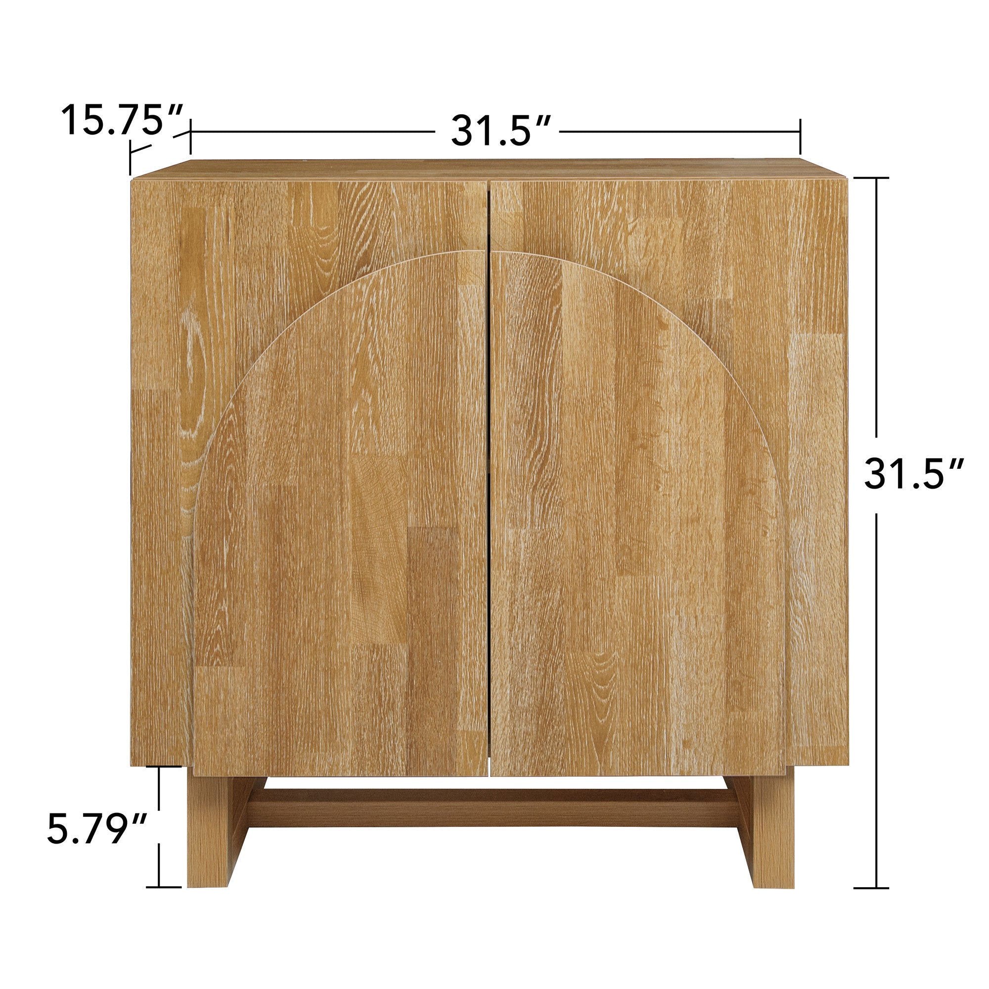 2 door cabinet, Suitable for Bedroom, Living Room, Study