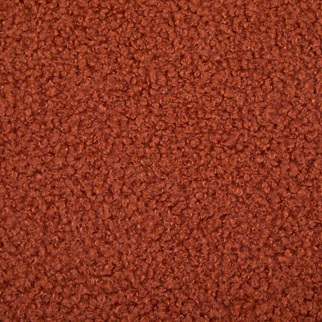 78' Modern 3-Seater Orange Upholstered Sofa, Oversized Comfy Couch with 3 Plush Pillows for Living Room, Bedroom, Apartment