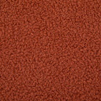 78' Modern 3-Seater Orange Upholstered Sofa, Oversized Comfy Couch with 3 Plush Pillows for Living Room, Bedroom, Apartment