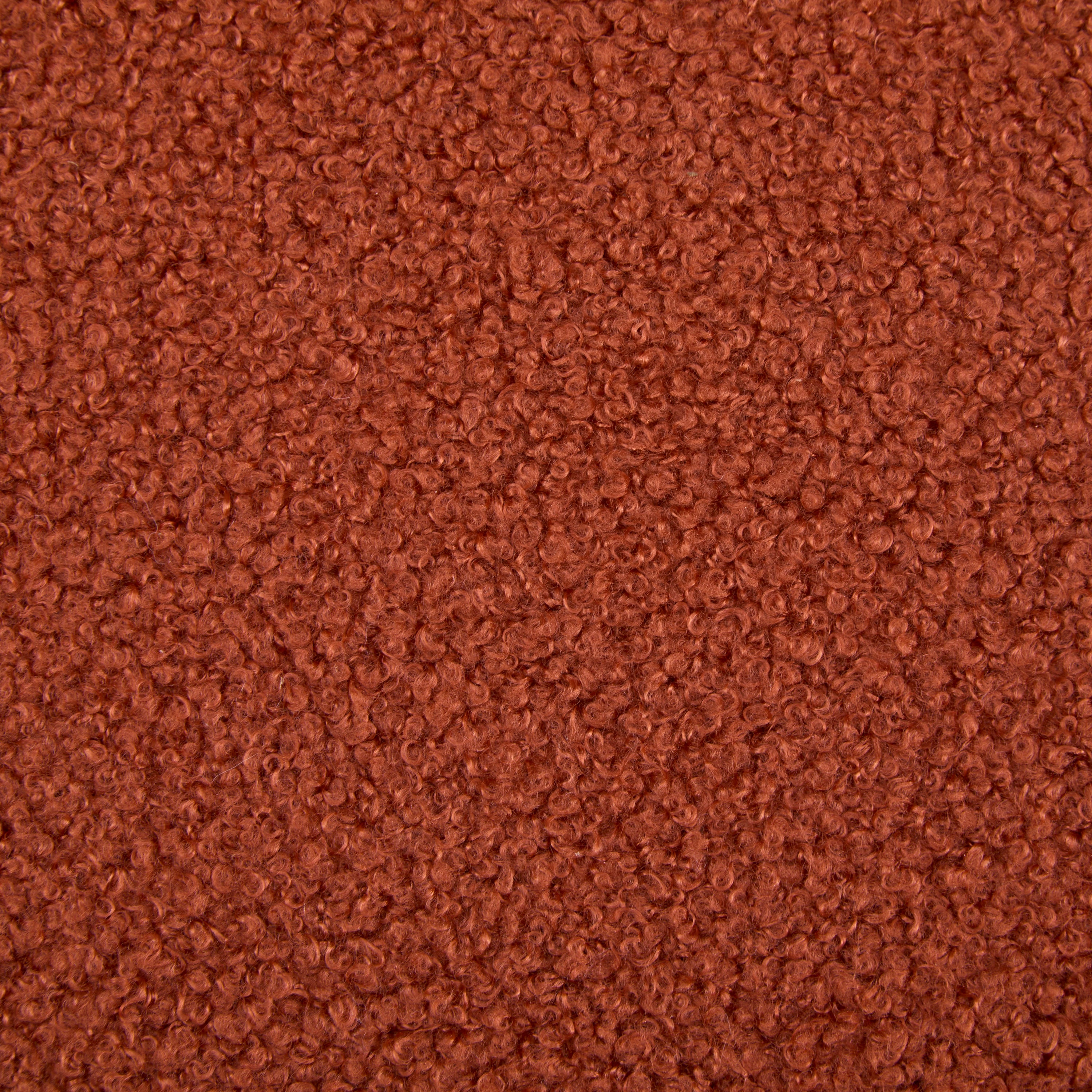 78' Modern 3-Seater Orange Upholstered Sofa, Oversized Comfy Couch with 3 Plush Pillows for Living Room, Bedroom, Apartment