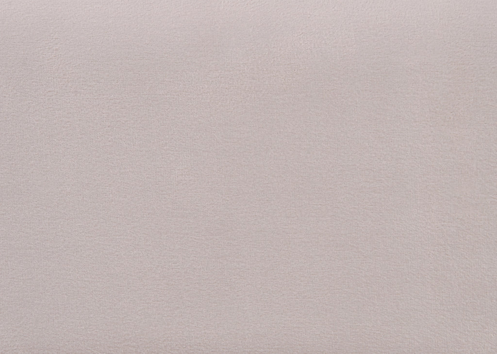 1pc Contemporary Plush Upholstered Headboard Ribbed Texture Low-profile Frame Unobtrusive Legs Youth Kids Twin Platform Bed Pink Bedroom Furniture