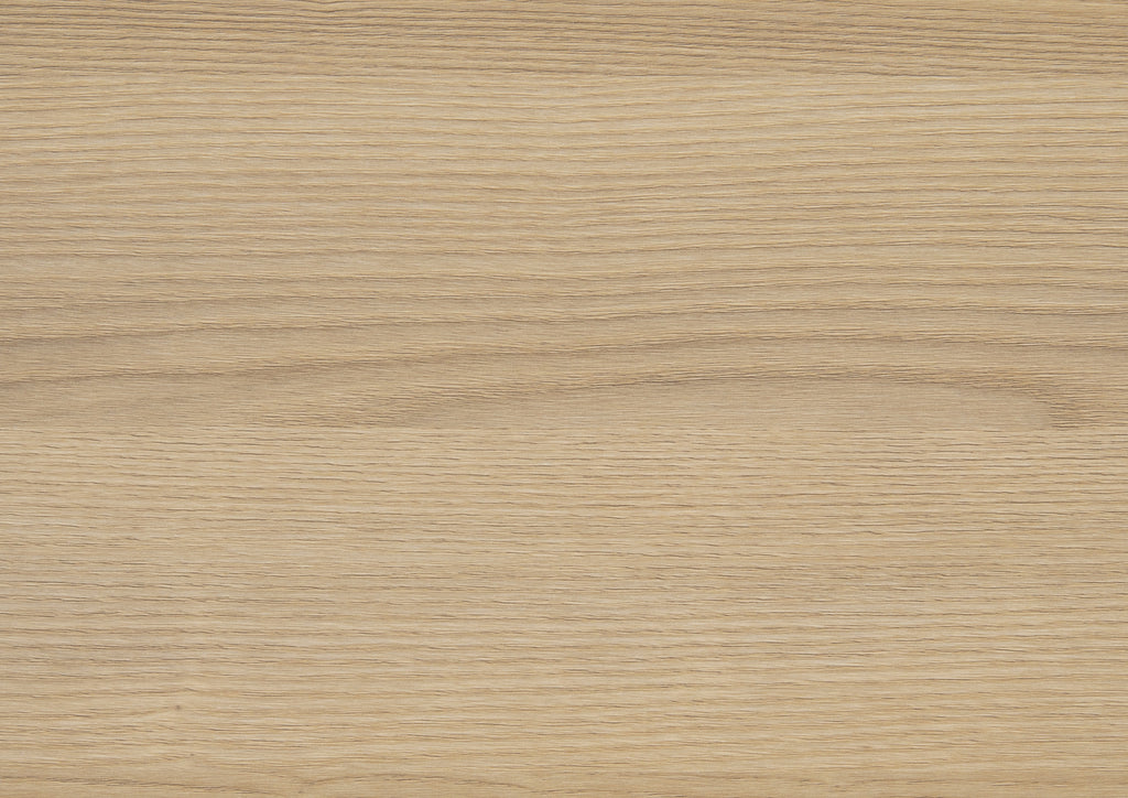 Contemporary Natural and White Finish Queen Size Bed LED Panel Headboard Wooden Bedroom Furniture 1pc