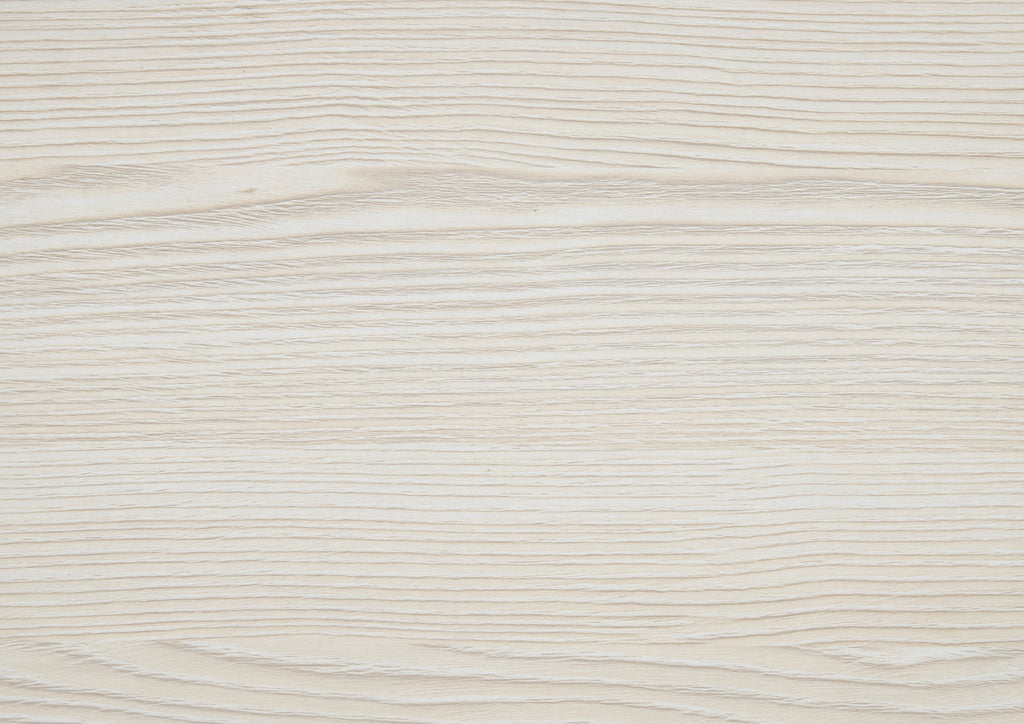 Contemporary Natural and White Finish Queen Size Bed LED Panel Headboard Wooden Bedroom Furniture 1pc