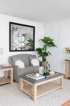 47.8x28x18.8" Coffee Table - Groovy Boardz