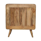 Artisan Furniture Solid Wood T-bar Ridged Chest