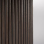 Terra Wood Round Fluted Dining Table