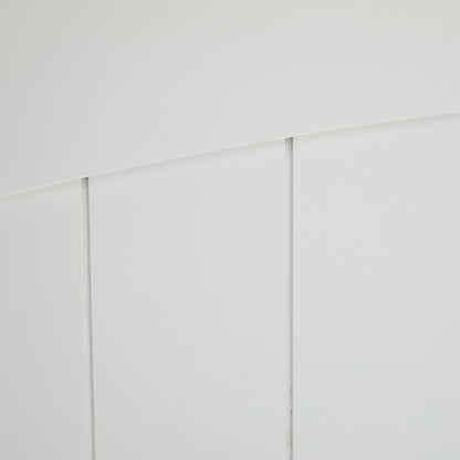 Twin Size Bed w/ Trundle Slats White Pine Plywood Kids Youth Bedroom Furniture