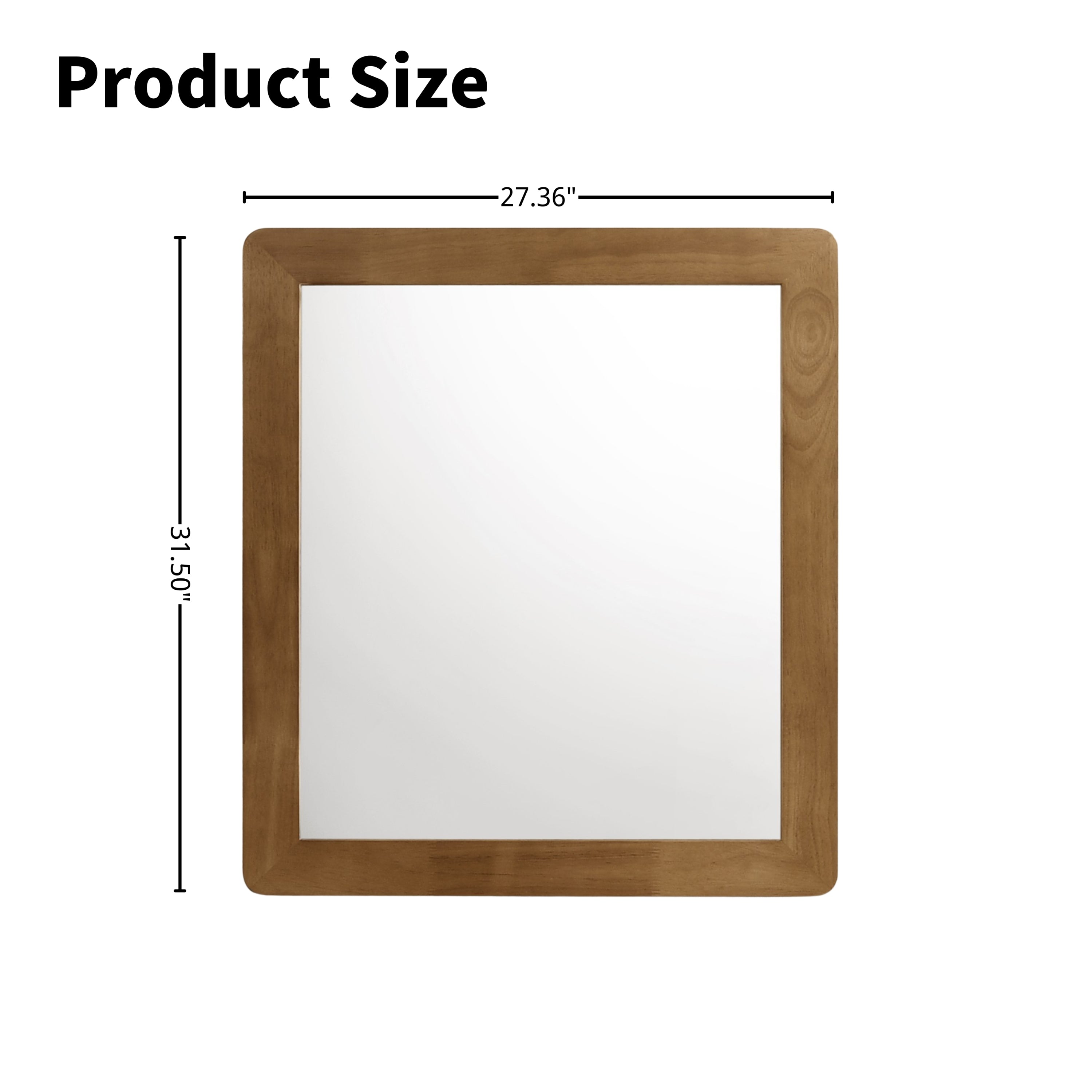 Vichy 6-Piece Rubberwood Bedroom Set with Textured Polyester Upholstered Queen Bed, Dresser, Mirror, Nightstand, and Chest