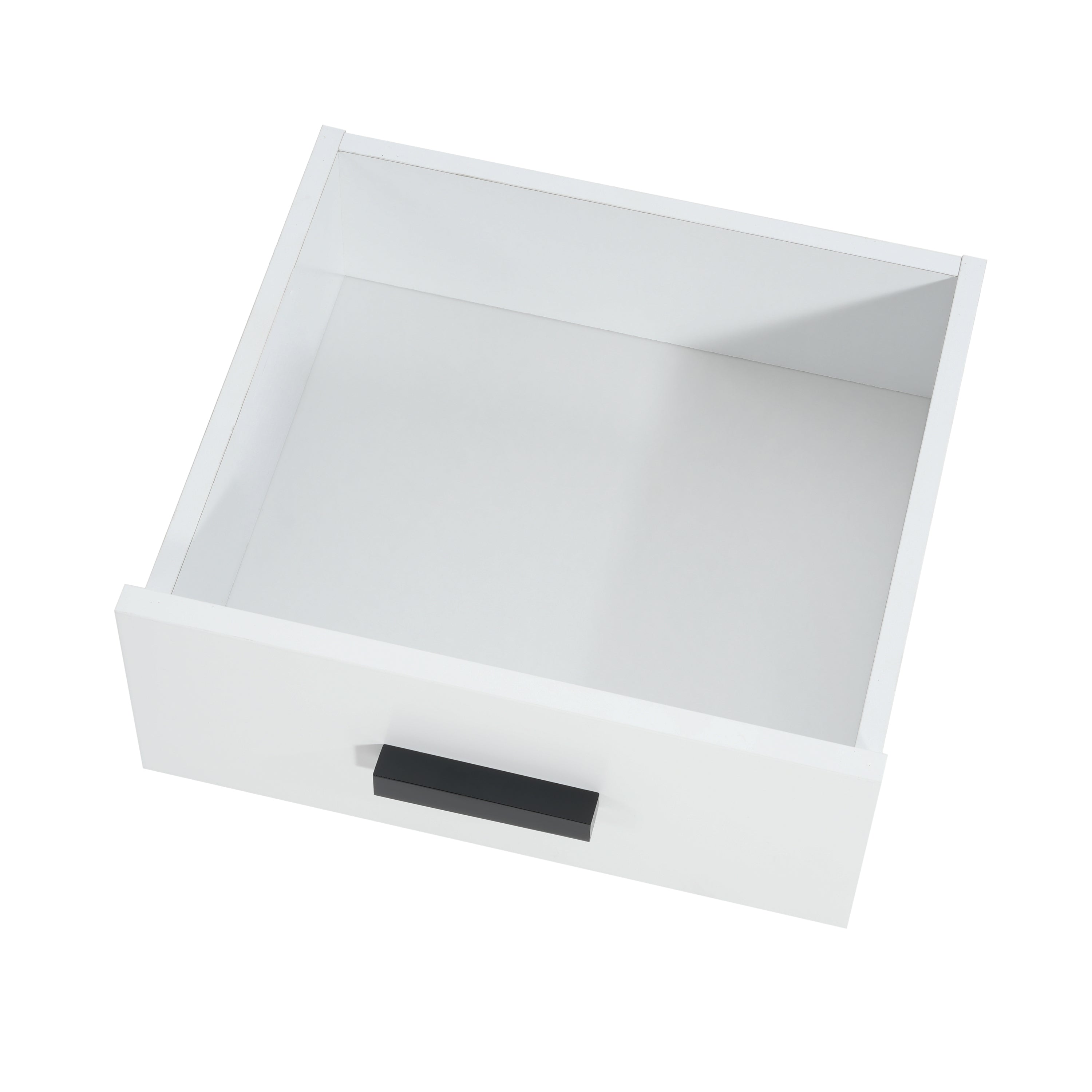 Modern White TV Console, 67' Width TV Stand, Glass Doors & Storage Drawers, Adjustable Shelves