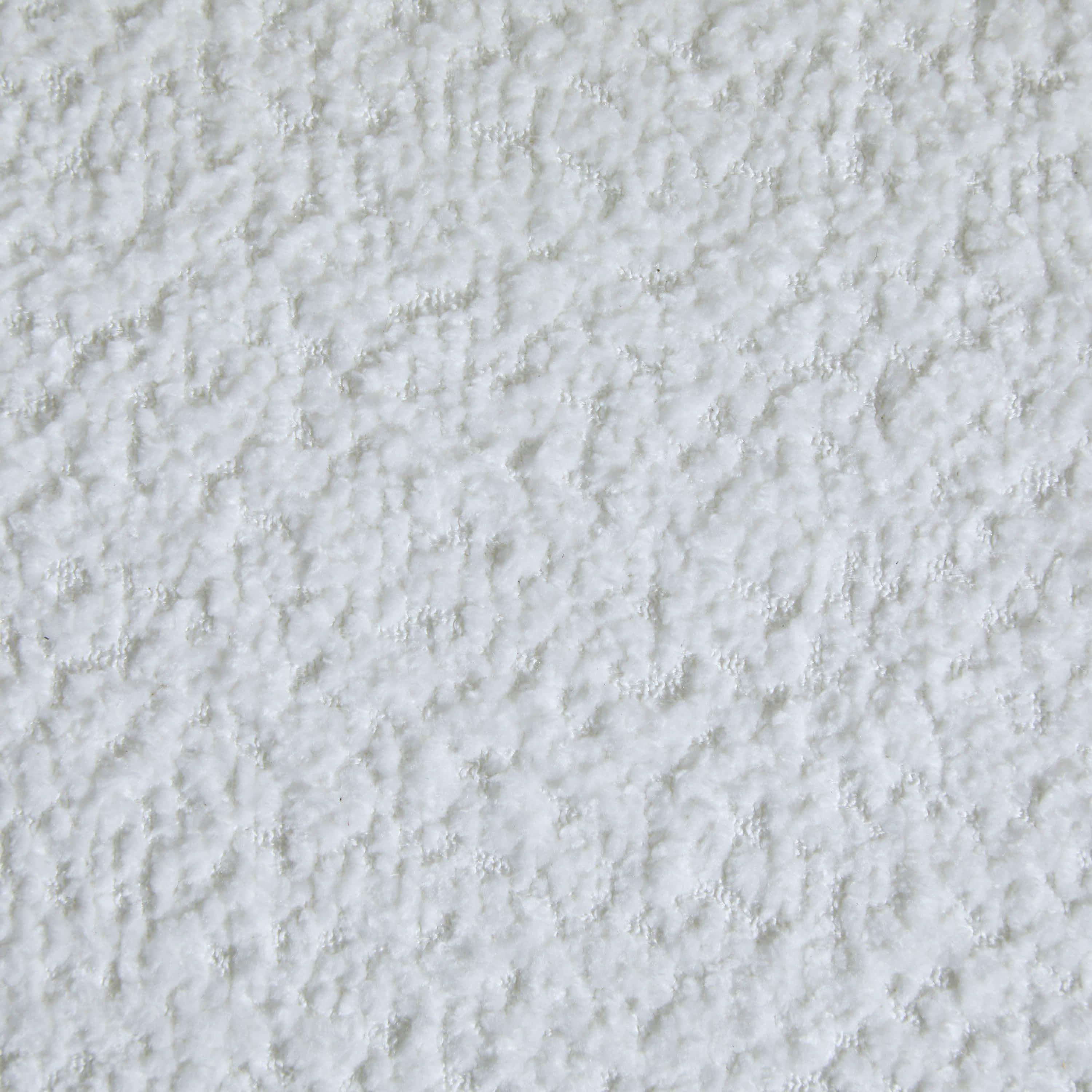 Coral 82' Curved Sofa 3-Seater for Living Rooms and Bedrooms, White Fabric Sofa