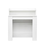 Modern Extendable Dining Table with Storage