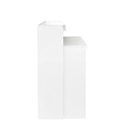 Modern Extendable Dining Table with Storage