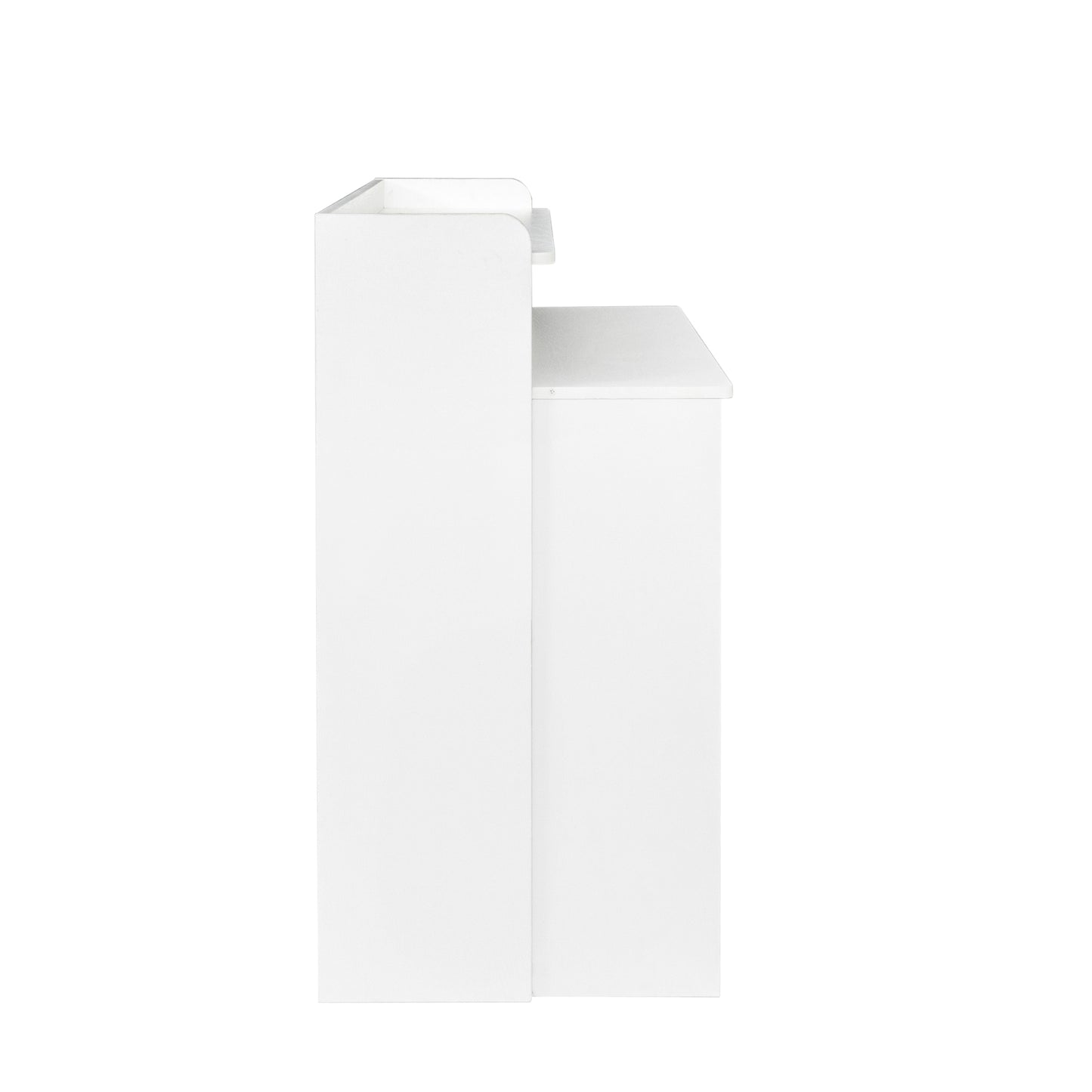 Modern Extendable Dining Table with Storage