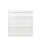 Modern Extendable Dining Table with Storage