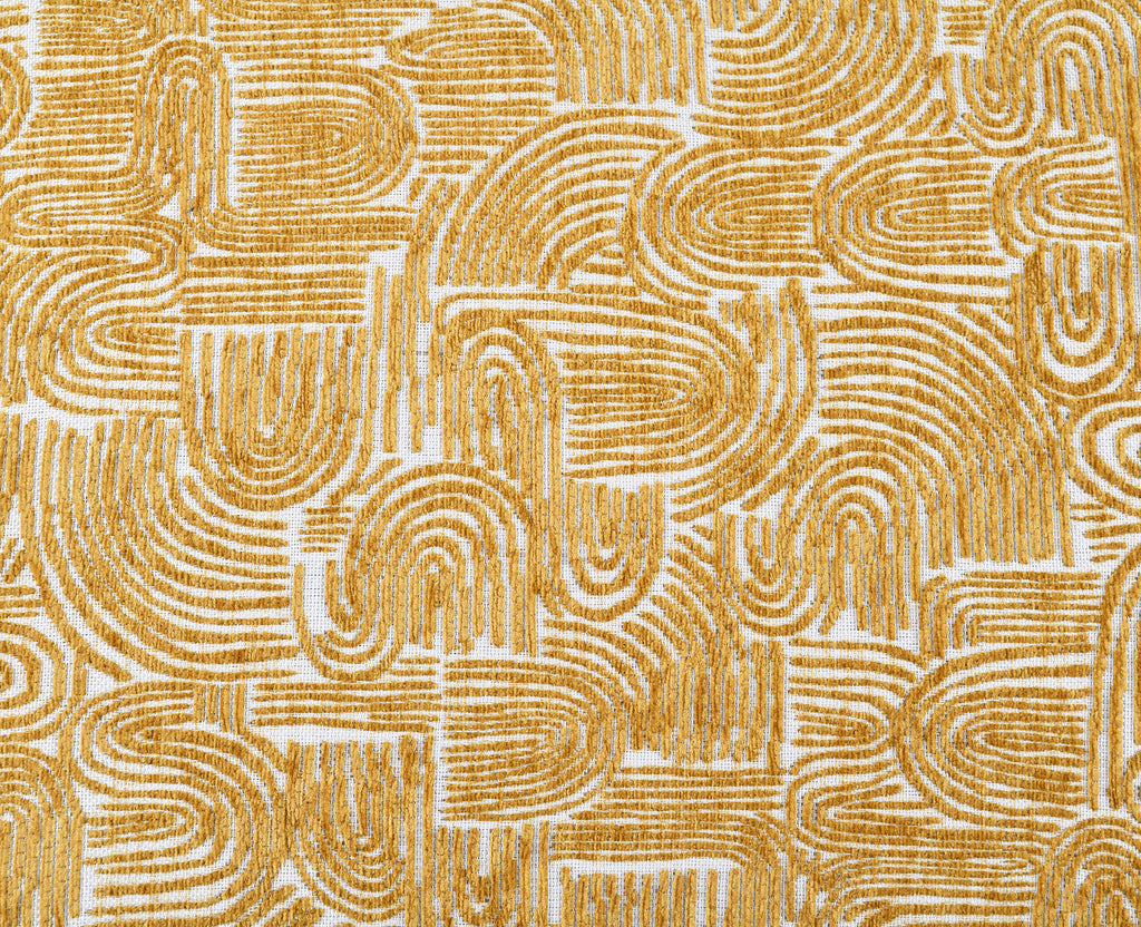 Contemporary Style 1pc Accent Chair Tapered Legs Armless Design Angled Back Yellow Finish Primary Living Room Accent Chair