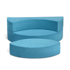 Kids Sofa Bed,Modular Couch Free Combination,Convertible Toddler Play Couch Furniture for Small Playroom