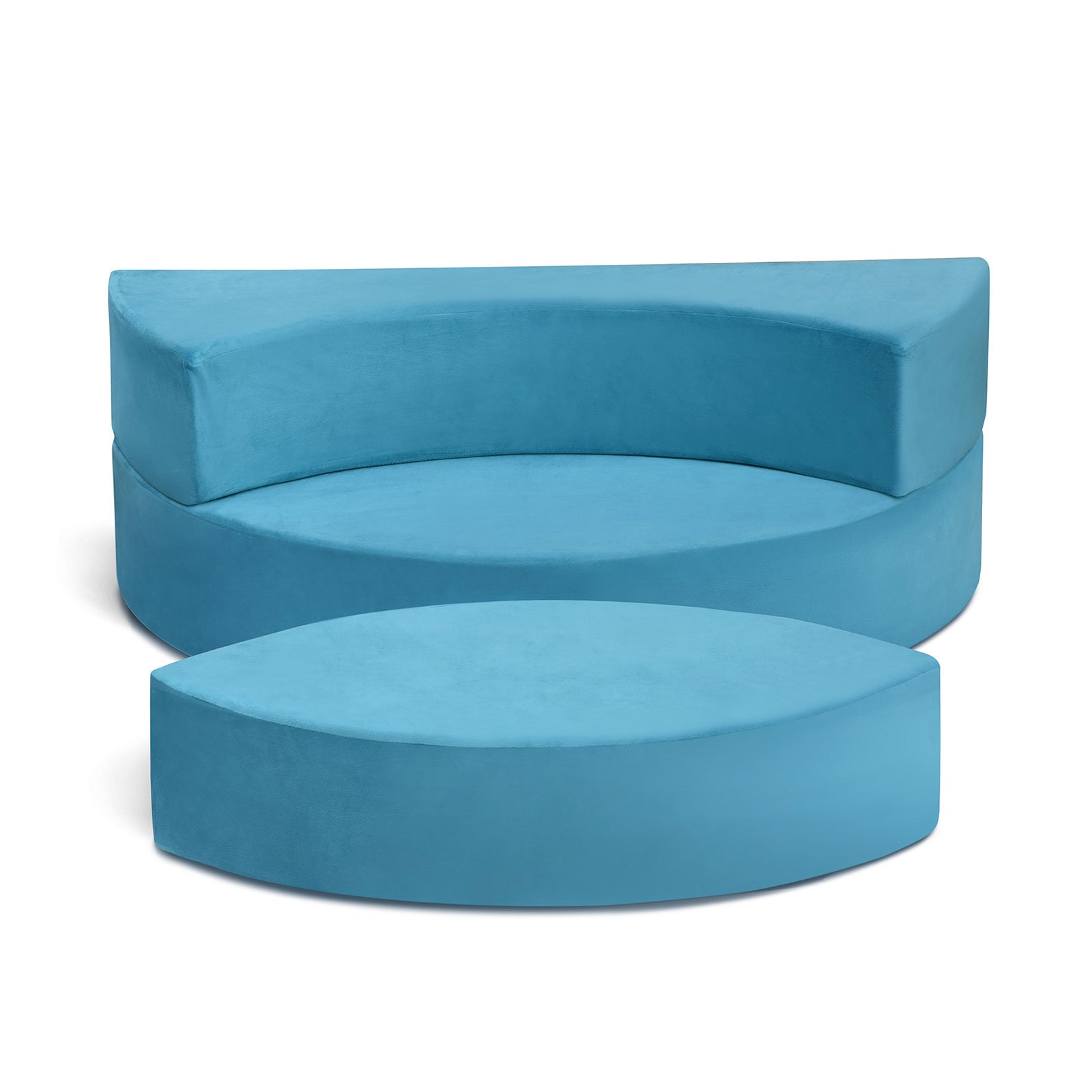 Kids Sofa Bed,Modular Couch Free Combination,Convertible Toddler Play Couch Furniture for Small Playroom