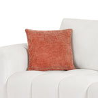 Convertible Sectional Sofa Couch, L Shaped Sofa with Fabric Couch,Modern Design Cream Style Marshmallow Sofa for Living Room and Office,White