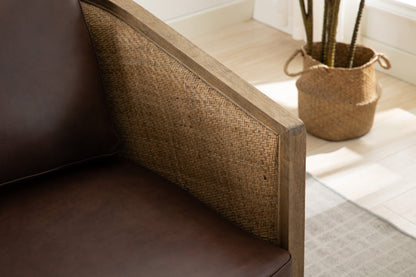 COOLMORE Swivel Barrel Chair, Comfy Round Accent Sofa Chair for Living Room, 360 Degree Swivel Barrel Club Chair, Leisure Arm Chair for Nursery, Hotel, Bedroom, Office, Lounge (Brown Boucle)