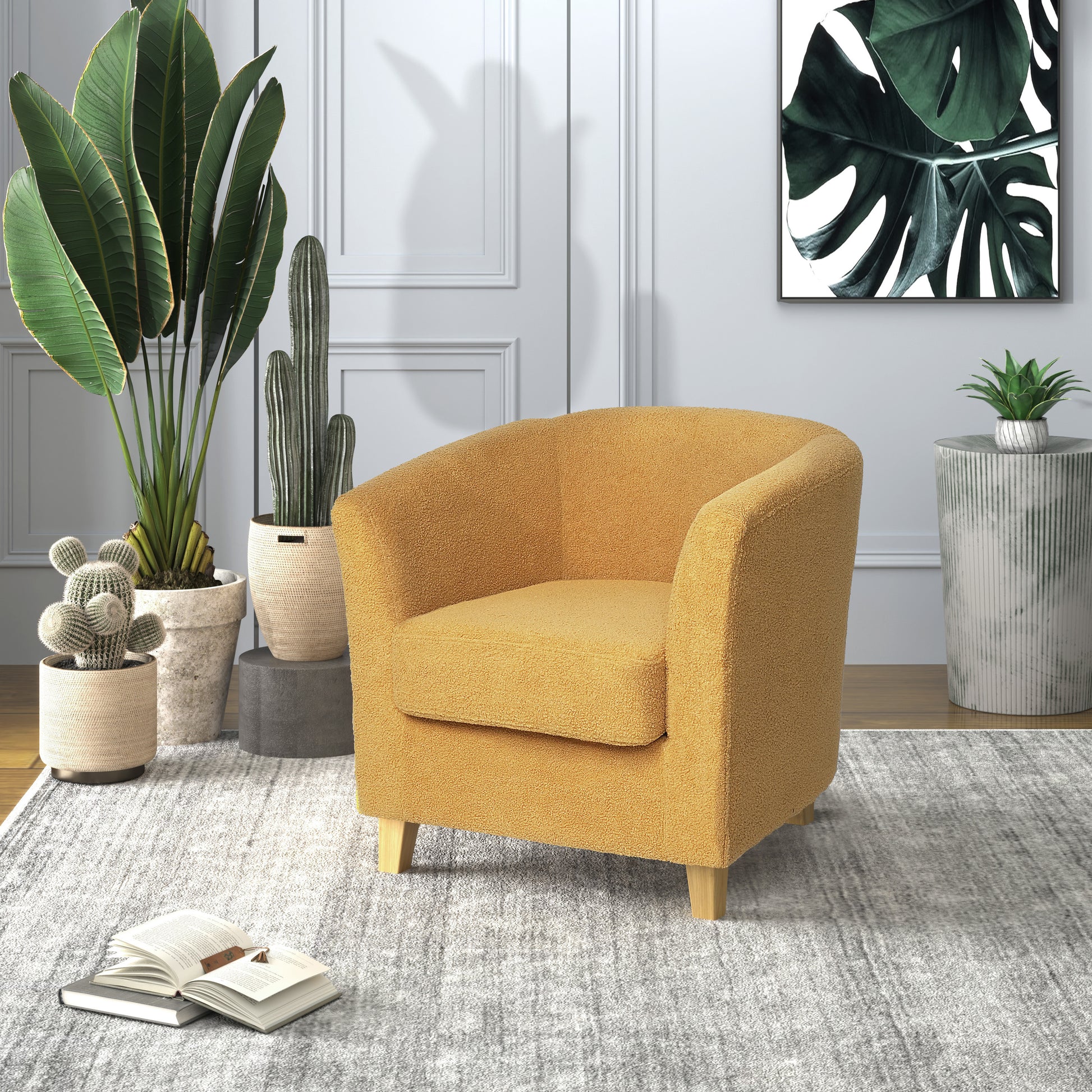 Cortina Fabric Club Chair - Groovy Boardz