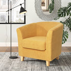 Cortina Fabric Club Chair - Groovy Boardz