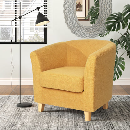 Cortina Fabric Club Chair - Groovy Boardz
