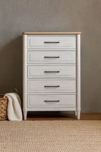 Small Teen Chest - Cement and Sand Dresser