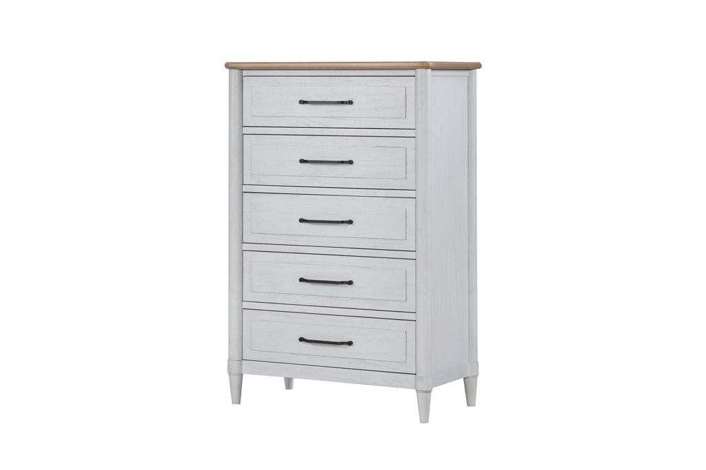 Small Teen Chest - Cement and Sand Dresser